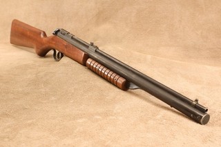 Vintage Benjamin Franklin Model 312 22 Caliber Multi Pump Pellet Rifle