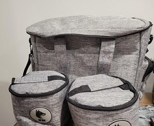 Dog Travel Bag for Supplies Top Dog Pet Gear