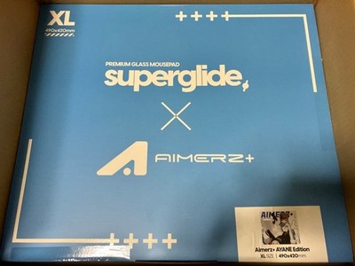 Pulsar × Aimerz Superglide AYANE Edition Glass Mousepad Unopened