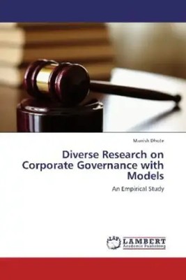 Manish Dhote | Diverse Research on Corporate Governance with Models | Buch