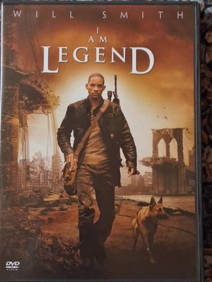 I am Legend DVD Will Smith Apokalypse Zustand sehr gut