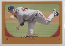 2011 Bowman Orange 169/250 Mike Minor #132 0l2