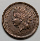 1907 Indian Head Penny