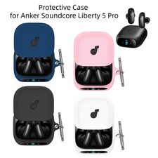 Protective Cover For Anker Soundcore Liberty 5 Pro Headphone Silicone Case
