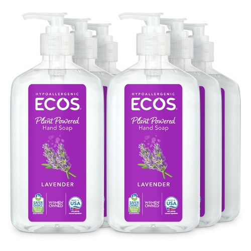 Hypoallergenic Hand Soap - All Natural pH-Balanced Handwash Soap with Vitamin...