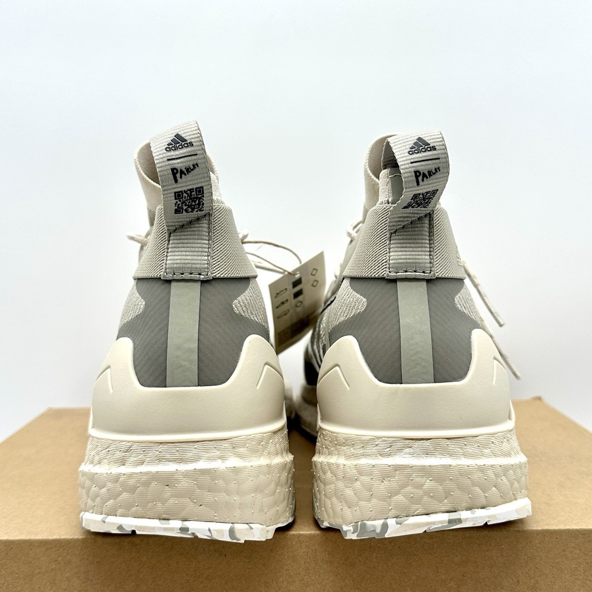 adidas Terrex Free Hiker Parley Hiking Shoes - Men's - Aluminium / Grey Feather - 9 adidas Terrex Free Hiker Parley Hiking Shoes - Men's - Aluminium / Grey Feather - 9