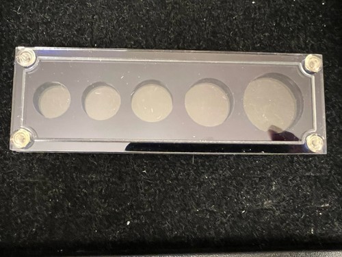 SELLING AS SHOWN CAPITAL U.S PROOF SET BLUE HOLDER ***Lot ~CH~09***