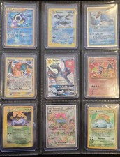 Vintage Pokemon Cards 1999 WOTC Pack! Charizard! Pikachu! Gengar! 1st Edition!
