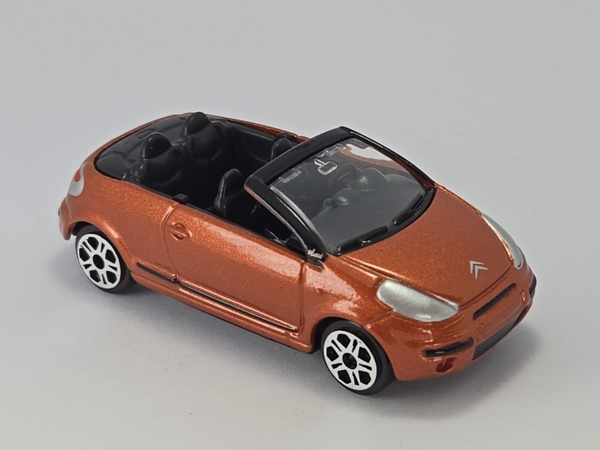 2003-2010 Citroen C3 Pluriel Convertible 1/64 Scale DieCast