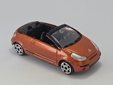 Modellino diorama pressofuso Citroen C3 Pluriel Cabrio scala 1/64 2003-2010 