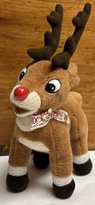 Rudolph Red Nose Reindeer Island of Misfit Toys CVS 50th Anniversary Plush Bean