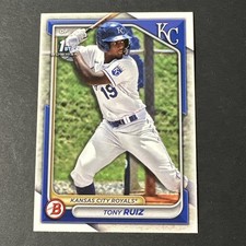 2024 Bowman - Prospects Tony Ruiz #BP-80 BASEBALL Kansas City Royals 1ST