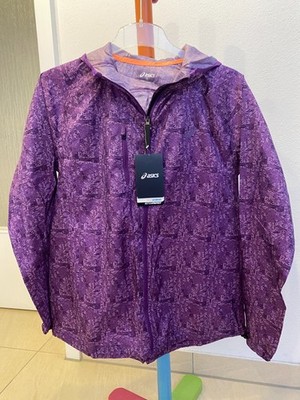 ++ Acics Damen Fuji Fuzex Packable Jacket Trailjacke verstaubar Damen Gr. M *NEU