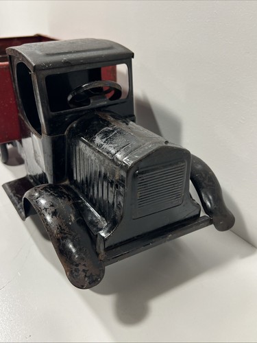 Emmets Toy Corporation New York City Pressed Steel Toy Dump Truck Rare! (Read) - Picture 10 of 21