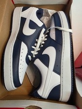 Nike Court Vision Low Midnight Navy White Size 9