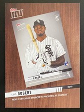 Luis Robert 2020 Topps Baseball Best of Topps Now Chicago White Sox #BTN-9