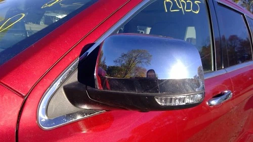 Used Left Door Mirror fits: 2014 Jeep Grand cherokee Power Limited power folding