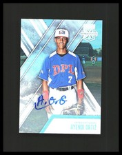 2017 Ayendi Ortiz Auto - Panini Elite Extra Edition # - S1B3R1L23C11