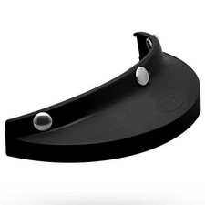 GENUINE BELL CUSTOM 500 520 BLACK 3-SNAP PEAK VISOR