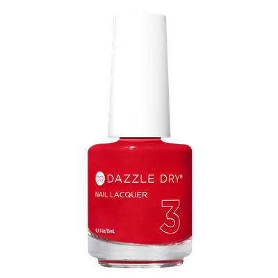 Dazzle Dry Pep Rally Nagellack 0,5 Oz. Tomatenrot Orange Unterton Langanhaltend