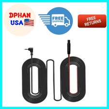 Flexible 23 Ft Dash Cam Cable with Reverse Trigger   Compatible with Trucks, RVs