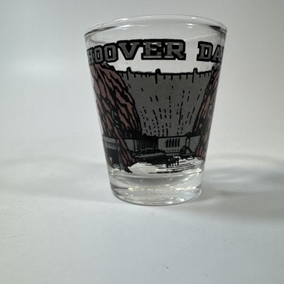 Hoover Dam Shot Glass