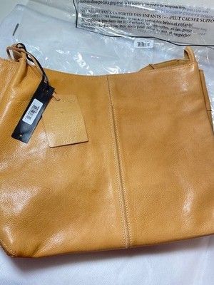 Latico Lyons Shoulder Bag Camel NEW