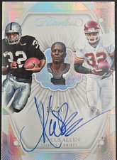  Marcus Allen 2024 Panini Flawless Auto SILVE...