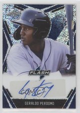 2020 Leaf Flash Portrait Blue 47/50 Geraldo Perdomo #PA-GP1 Auto 10k8