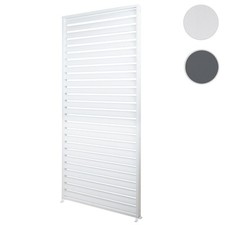 Aluminium Lamellenwand für Pergola HWC-N94 3x3m, Lamellenpaneel Modul, 213x94cm