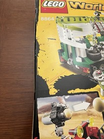 LEGO 8864 World Racers Desert of Destruction 961 pcs 2010 SEALED Brand New!