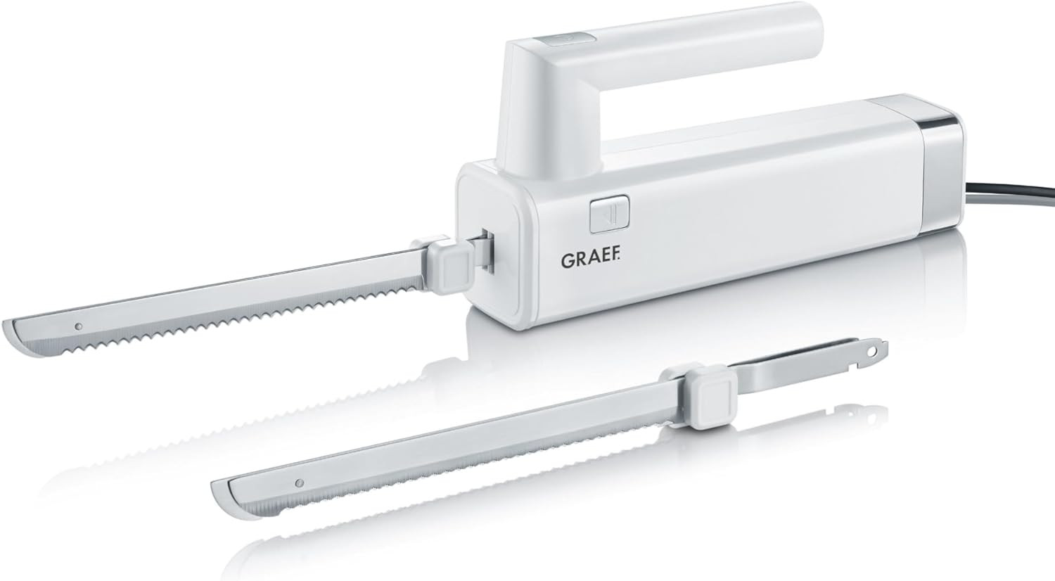 Offerta Graef EK501EU Coltello Elettrico - Taglia Tutto, Anche Surgelati!