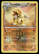 Sandslash 79/149 Uncommon Boundaries Crossed Pokemon Reverse Holo Near Mint
