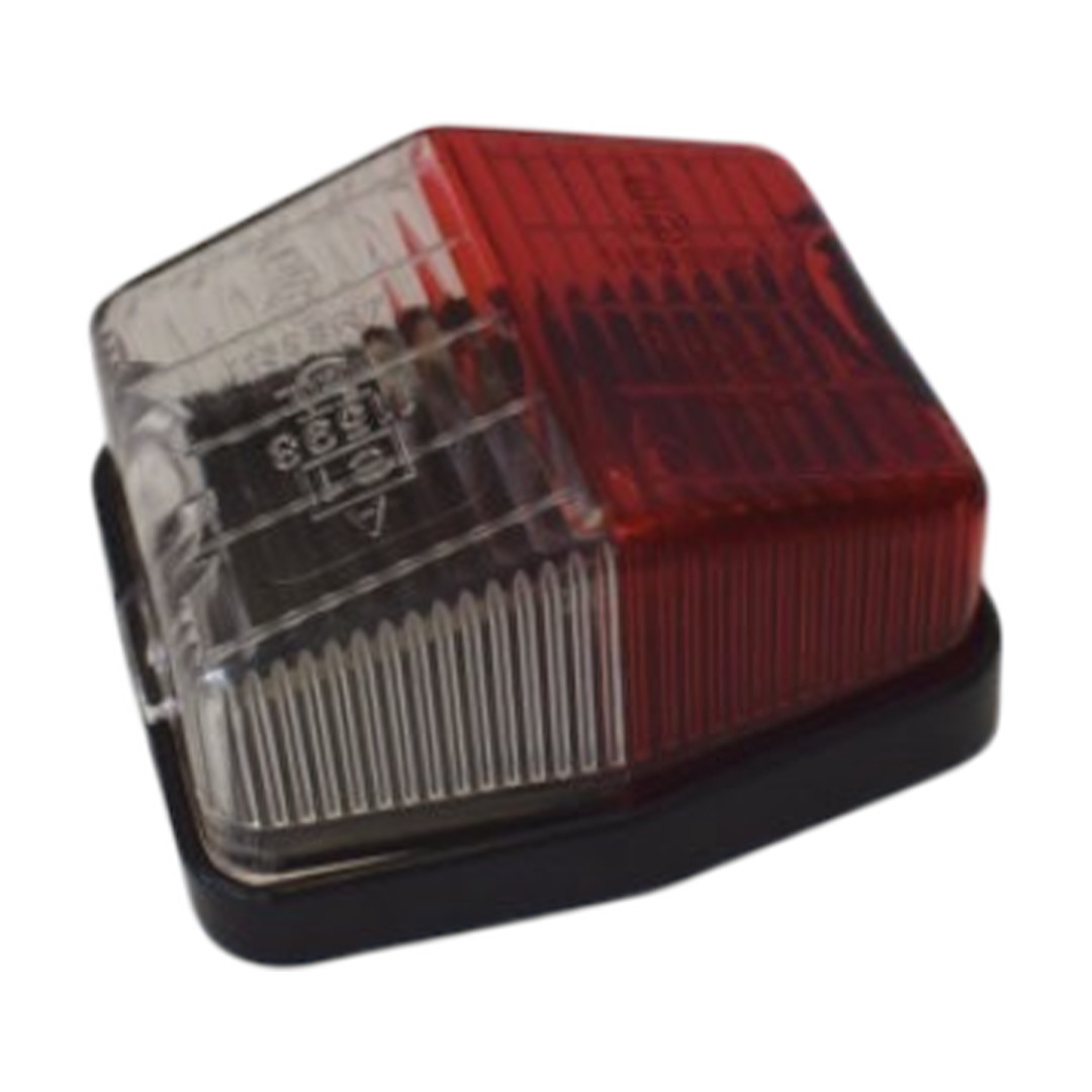 Jokon Side Marker Light Red/White 12v SPL115 Caravan Motorhome 12.0003.200