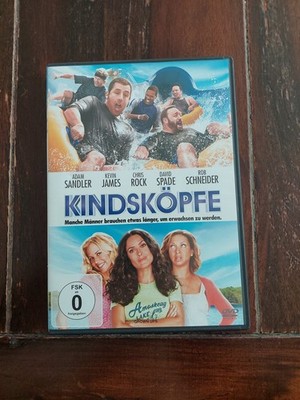 Kindsköpfe DVD - Adam Sandler, Kevin James, Chris Rock, David Spade
