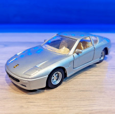 Maisto Ferrari 456GT Diecast Model Toy Car Shell Collezione Silver 1:39 Scale