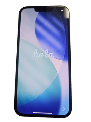 Apple iPhone 13 A2482 128GB (AT&T) - Midnight *No AC/SIM* w/Battery (Grade C)
