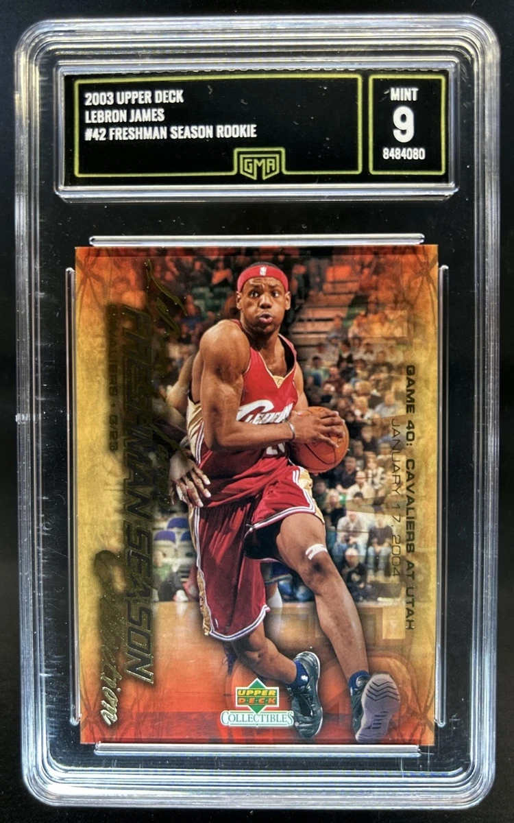 Upper Deck LeBron James Basketball 2004-05 Season Sports Trading
