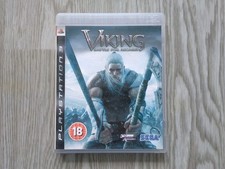 Sony PlayStation 3 PS3 Game - Viking Battle For Asgard