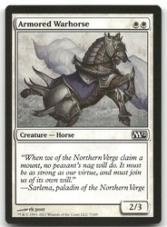 Armored Warhorse (7/249) - Magic 2012 (M12)