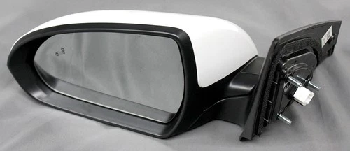 87610-F2280 OEM Paint-To-Match Left Driver Side Mirror For Hyundai Elantra Sedan
