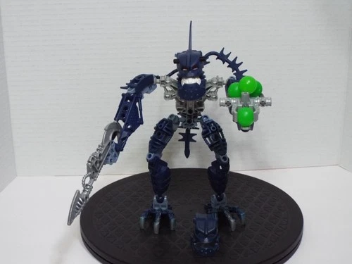 LEGO BIONICLE PIRAKA VEZOK (8902) COMPLETE WITH CANISTER MASK **FREE SHIPPING**