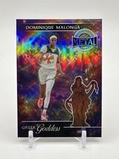 Dominique Malonga 2026 Leaf Women of Sport Greek Goddess 1/1 - Seattle Storm