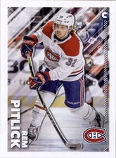 2022-23 Topps Stickers #269 Rem Pitlick - HKY