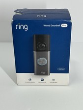 New - Ring - Wired Doorbell Pro 3rd Gen Factory Sealed