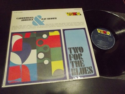 Cannonball Adderley & Ray Brown ''Two For The Blues'' LP VSP - SVSP 57.008