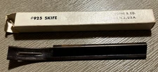 Vintage C.S. Osborne No. 925 Skife, Leather Edge Tool-USA