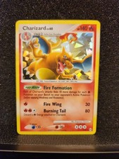 Pokemon TCG Charizard #1 1/99 Platinum Arceus Cracked Ice Holo Rare HOLO BLEED on eBay