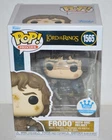 Funko POP! Lord Of The Rings Frodo Baggins Helmet #1565 Figure Exclusive MINT🔥
