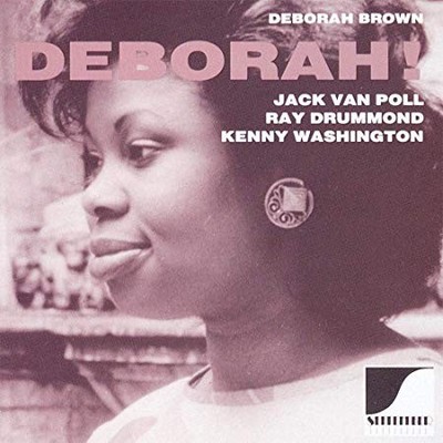Deborah Brown - Deborah! - CD - F4z